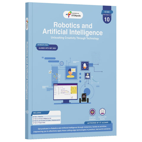 Robotics and AI Book for Class 10 – ICSE Subject Code 66