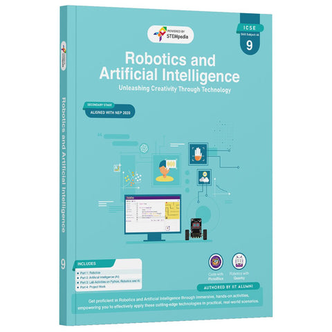 Robotics and AI Book for Class 9 – ICSE Subject Code 66