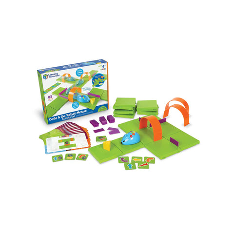 مجموعة أنشطة الفأر الروبوتي Code & Go
