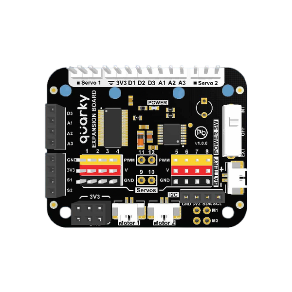 STEMpedia Quarky Expansion Board