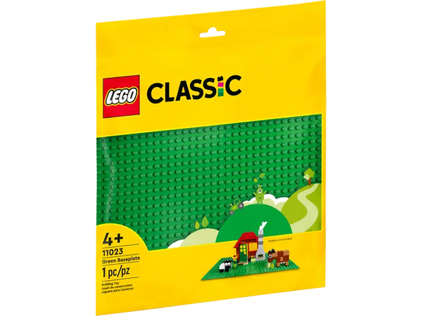 the LEGO Classic Green Baseplate