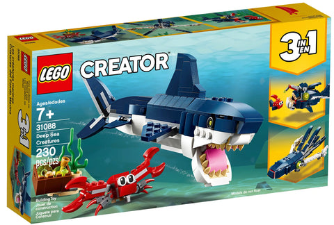 LEGO Creator 3-in-1 Deep Sea Creatures set (31088)