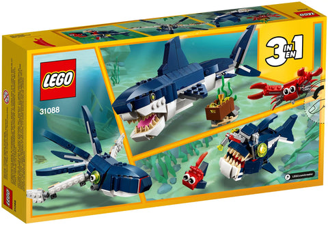 LEGO Creator 3-in-1 Deep Sea Creatures set (31088)