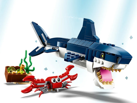 LEGO Creator 3-in-1 Deep Sea Creatures set (31088)