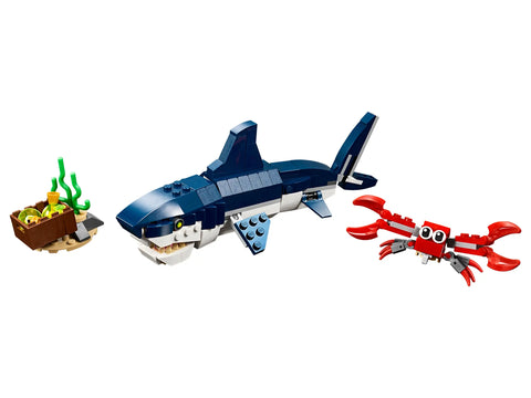 LEGO Creator 3-in-1 Deep Sea Creatures set (31088)