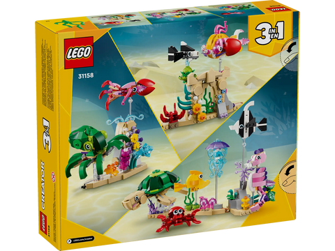 LEGO Creator Sea Animals 3-in-1 building set (31158)