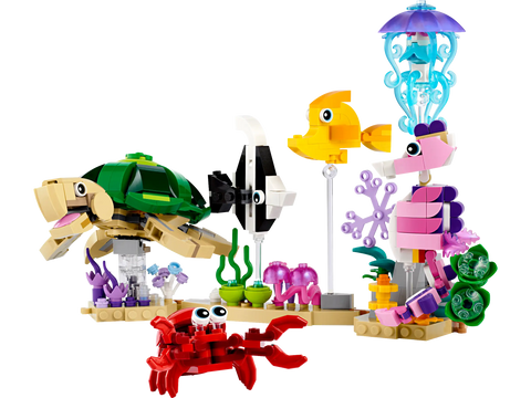 LEGO Creator Sea Animals 3-in-1 building set (31158)