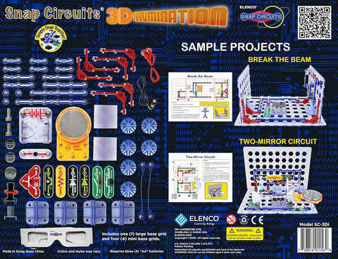 Elenco Snap Circuits 3D Illumination