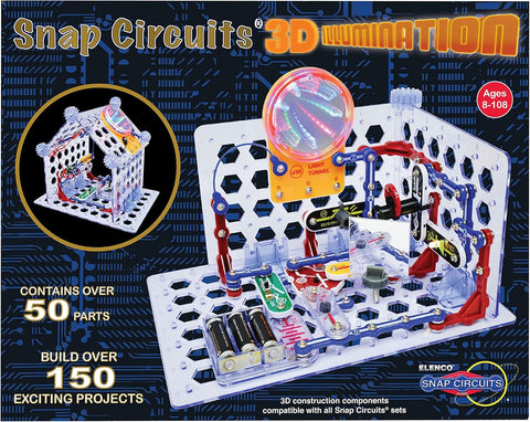 Elenco Snap Circuits 3D Illumination