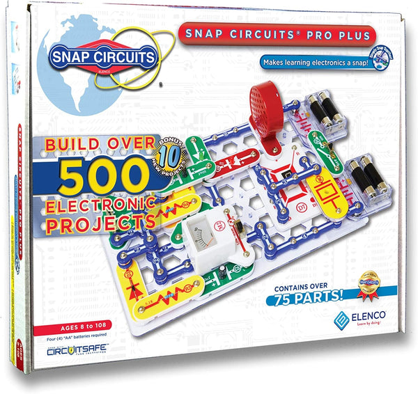 Elenco Snap Circuits Pro PLUS SC 510