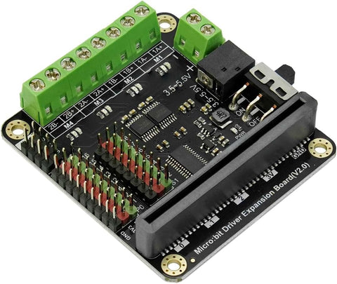 micro:Driver - Driver Expansion Board for micro:bit / UNIHIKER M10 / K10