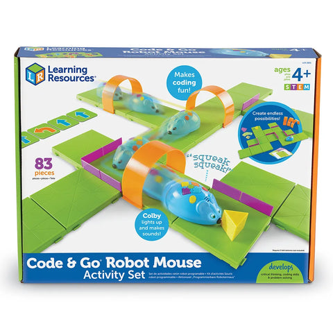 Code & Go Robot Mouse Activity Set