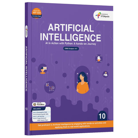 Artificial Intelligence Book for Class 10 – CBSE Skill Subject 417