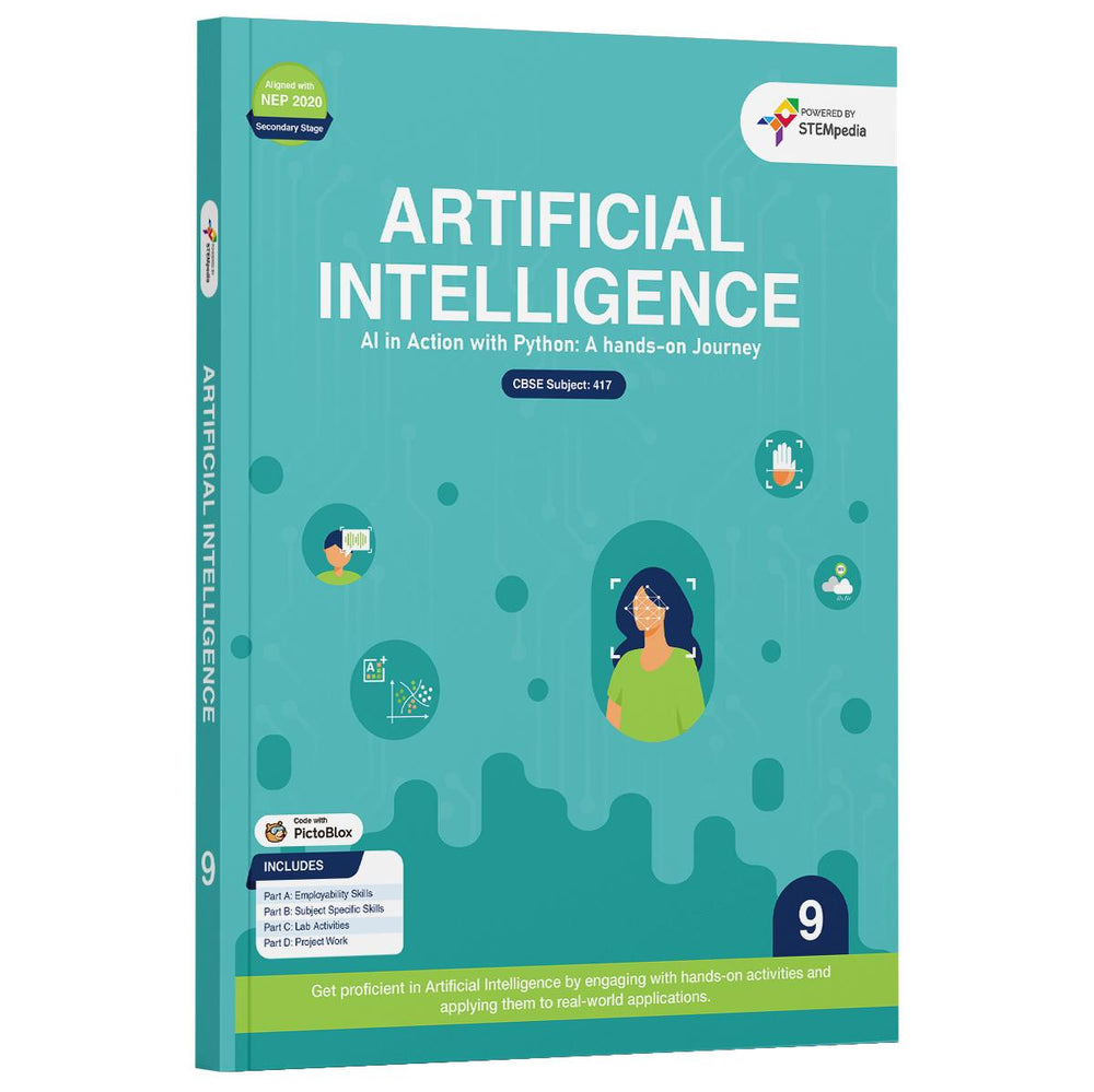Artificial Intelligence Book for Class 9 – CBSE Skill Subject 417