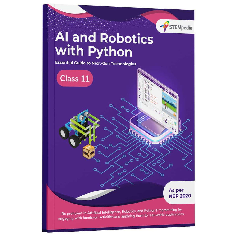 ArtificiaI Intelligence and Robotics with Python Book – Class 11