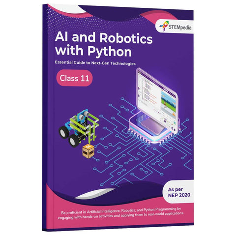 ArtificiaI Intelligence and Robotics with Python Book – Class 11
