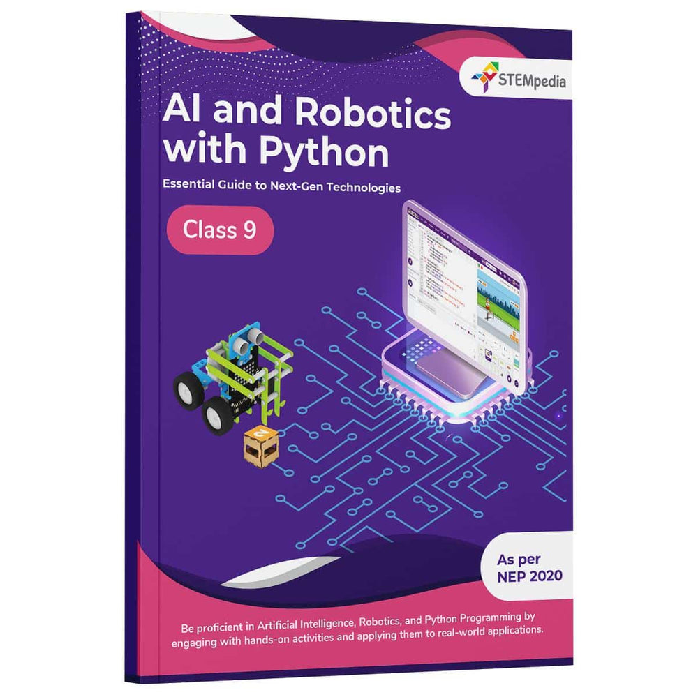 ArtificiaI Intelligence and Robotics with Python Book – Class 9