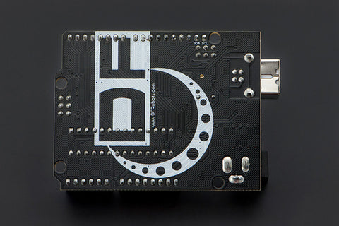 DFRduino UNO R3 with IO Expansion Shield and USB Cable A-B