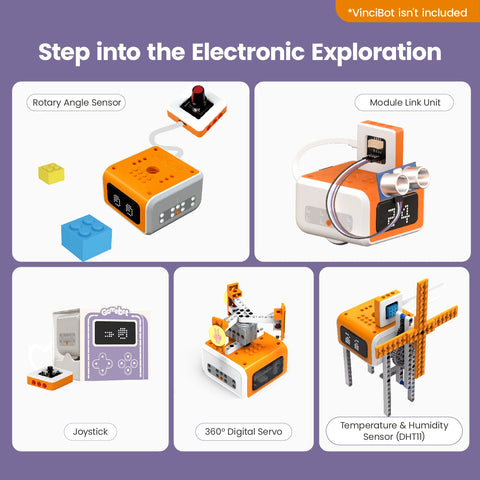 Inventor Kit for Vincibot