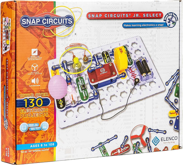 Elenco Electronics Snap Circuits Jr. Select Discovery Kit