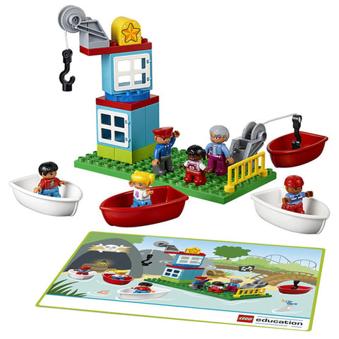 LEGO Education Steam park