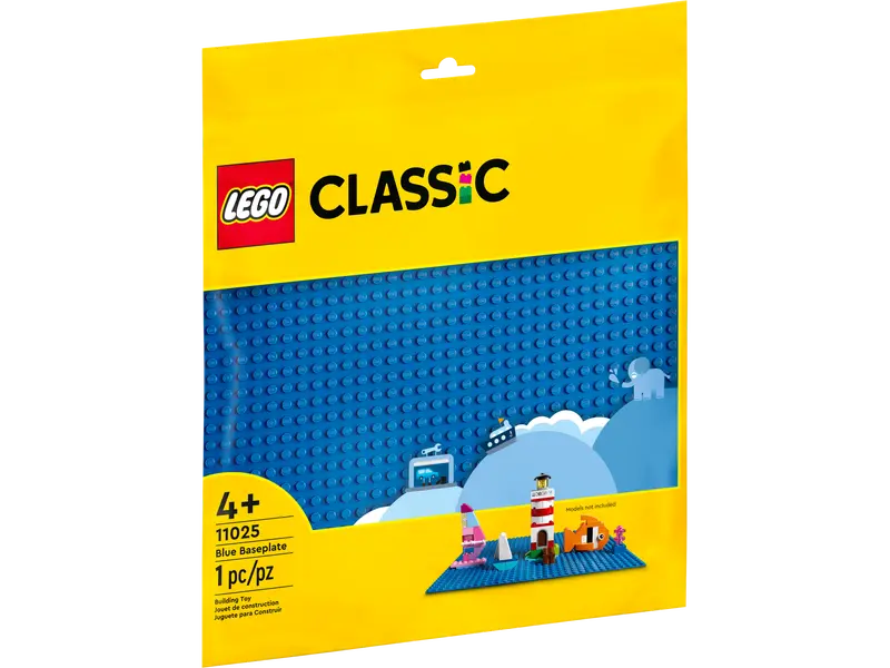 LEGO Classic Blue Baseplate