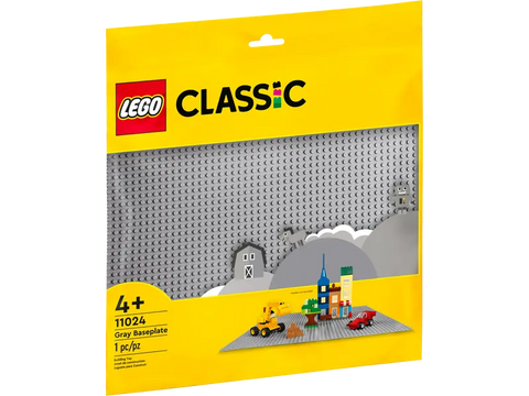 LEGO Classic Gray Baseplate