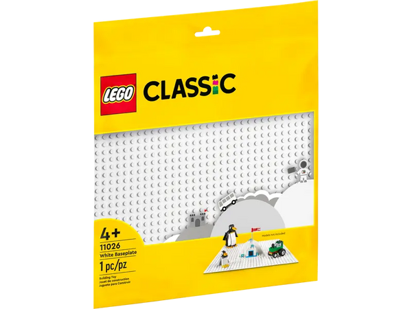 LEGO Classic White Baseplate