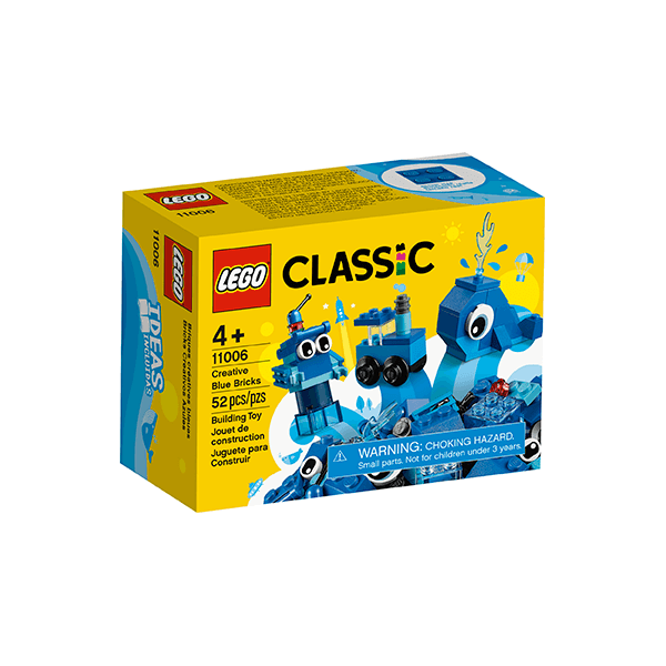 LEGO Classic 11006 Creative Blue Bricks