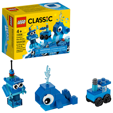 LEGO Classic 11006 Creative Blue Bricks