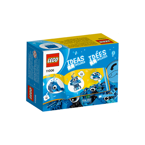 LEGO Classic 11006 Creative Blue Bricks