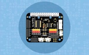 STEMpedia Quarky Expansion Board