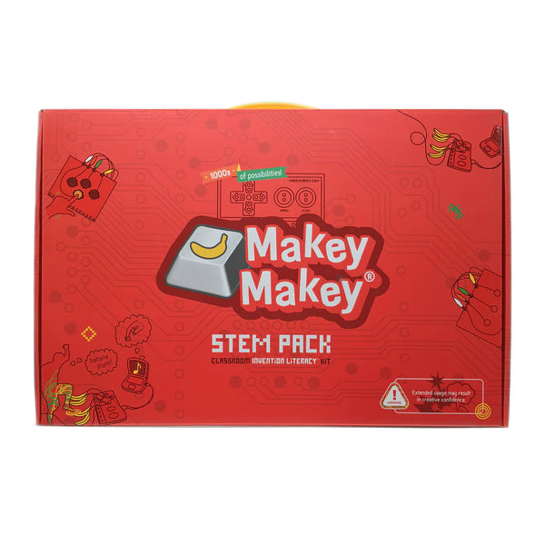 Makey Makey STEM Pack – Classroom Invention Literacy Kit