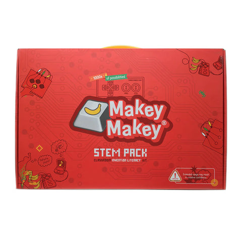 Makey Makey STEM Pack – Classroom Invention Literacy Kit