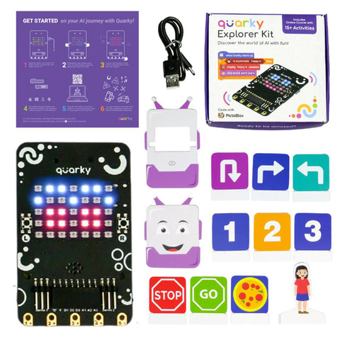 STEMpedia Quarky Explorer Kit