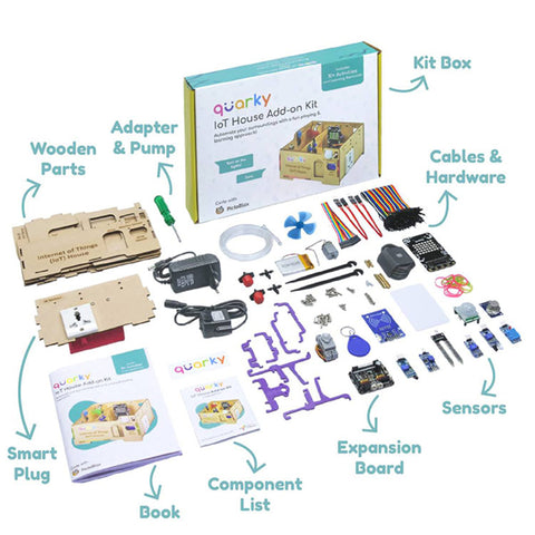 STEMpedia Quarky IoT House Addon Kit