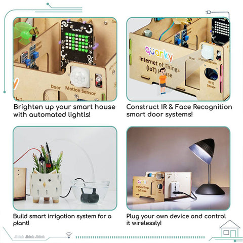 STEMpedia Quarky IoT House Addon Kit