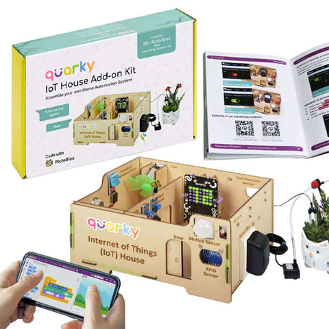 STEMpedia Quarky IoT House Addon Kit