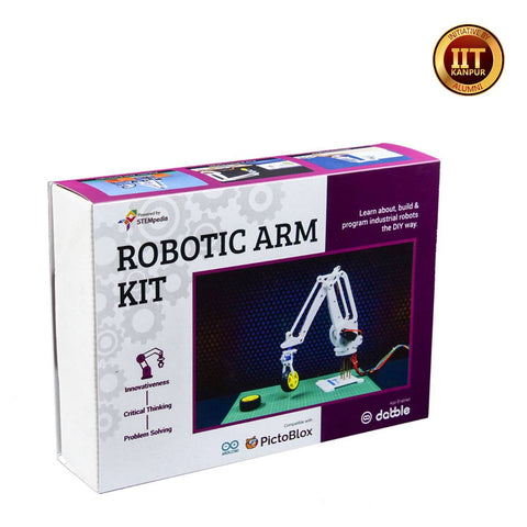 STEMpedia Evive 5Dof robotic arm kit