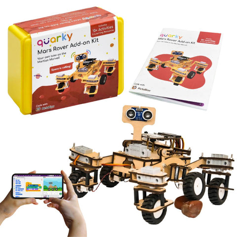 STEMpedia Quarky Mars Rover Addon Kit