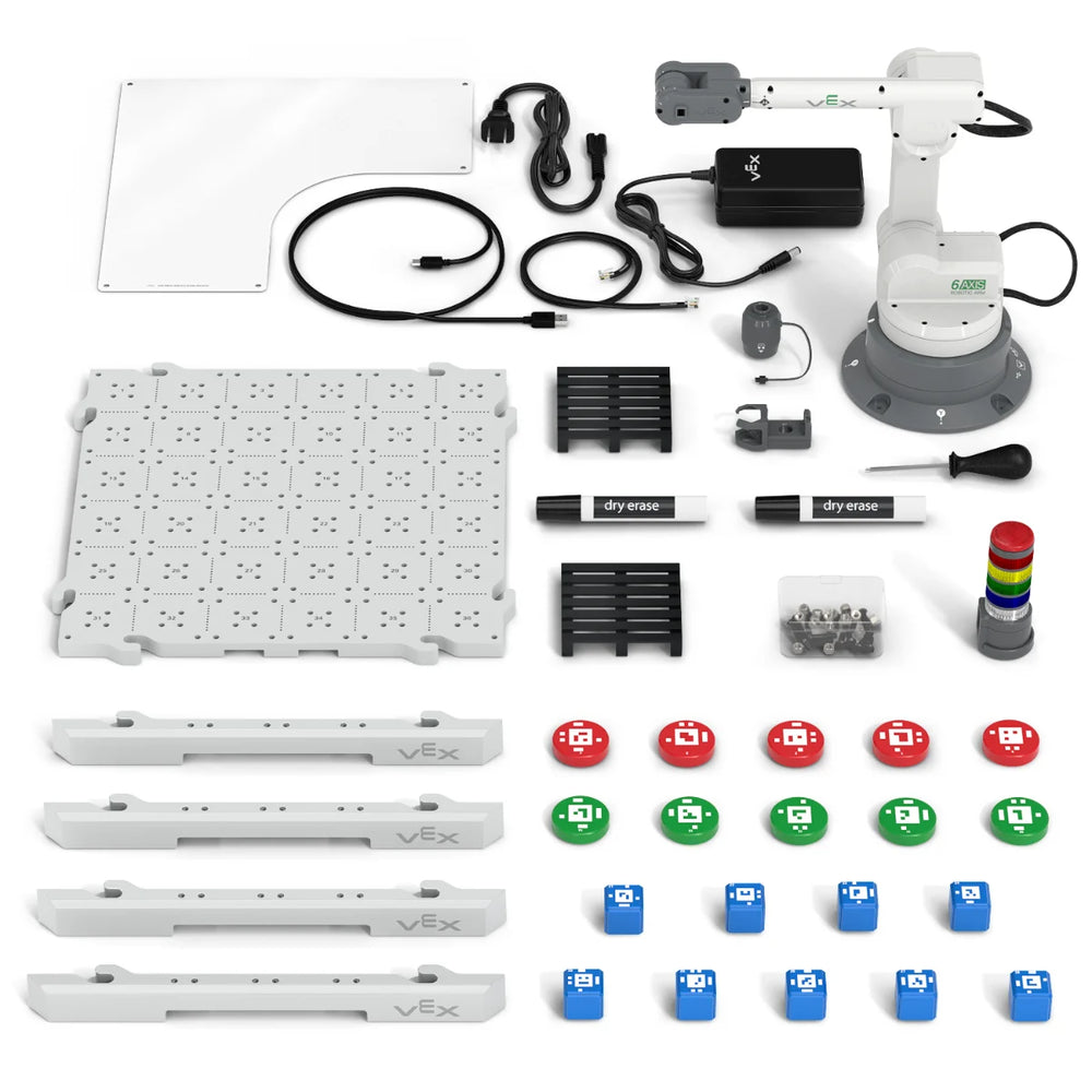 VEX CTE 6-Axis Robotic Arm - Industrial Education Robot