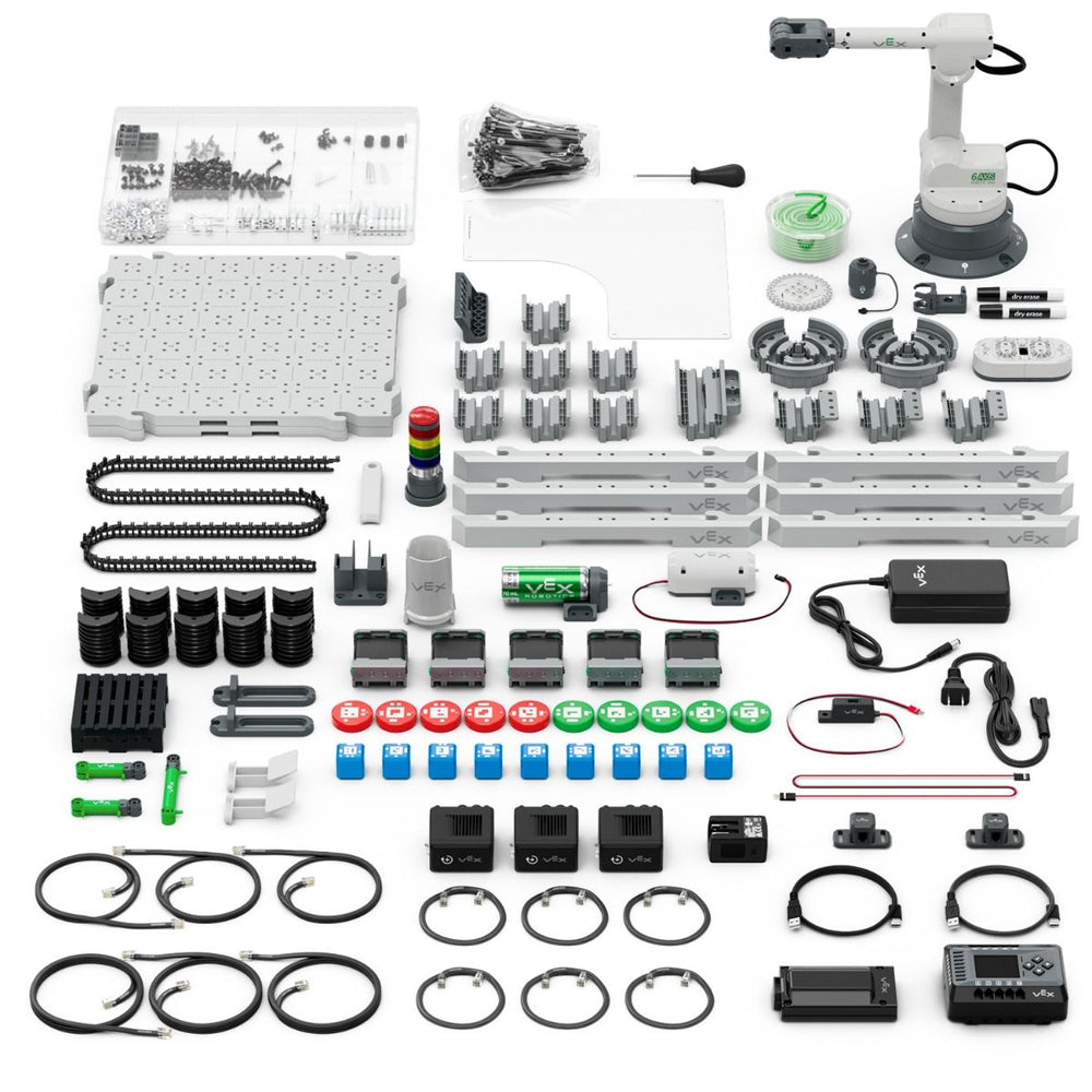 VEX CTE Workcell - Advanced Industrial Robotics Simulation Kit
