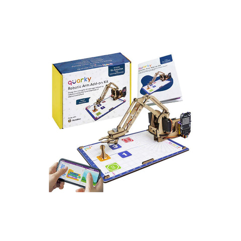 STEMpedia Quarky Robotic Arm Addon Kit Included Quarky Explorer Kit