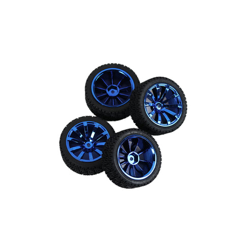 Blue Spor Robot Wheels