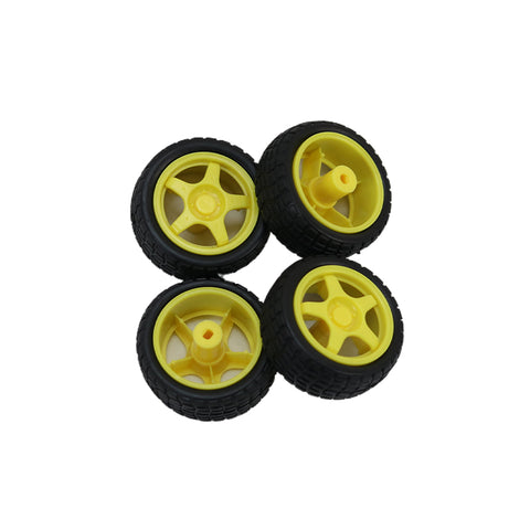 Star Robot Wheels