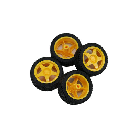 Star 2 Robot Wheels