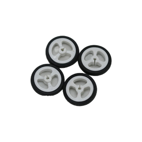 Byscle white Robot Wheels