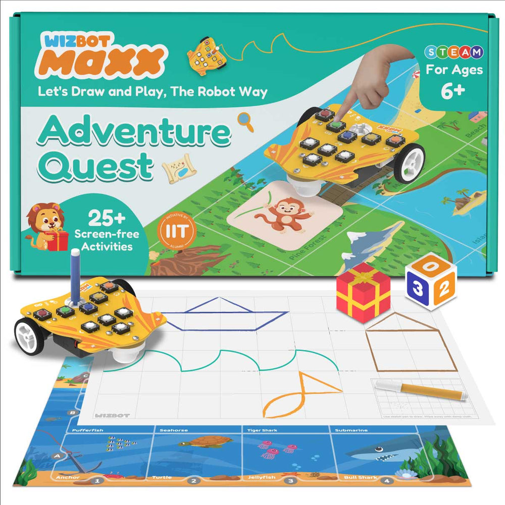Wizbot Maxx Adventure Quest