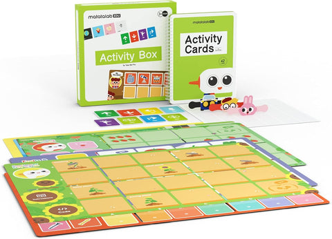 Activity Box for The Tale-Bot Pro Coding Robot Set