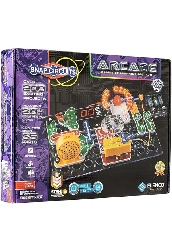 Elenco Snap Circuits Arcade, Electronics Exploration Kit